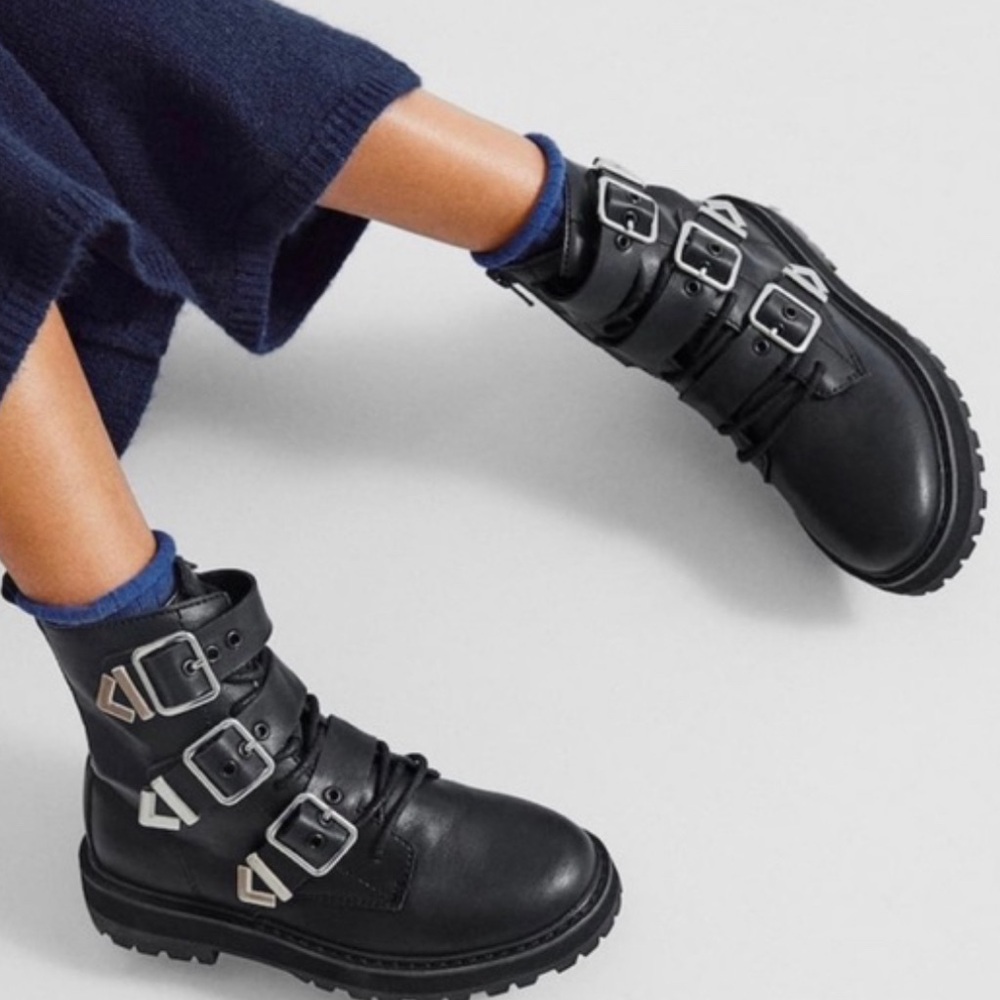 Zara size 32 girls boots